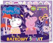 Peppa Pig. Zabawa w kolory. Bajkowe kolory.. Autor: Opracowanie zbiorowe. Dadada.pl Okładka książki Peppa Pig. Zabawa w kolory. Bajkowe kolory.