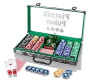 Opakowanie Piatnik Poker Alu-Case - 300 żetonów 14g PIATNIK