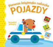 Okładka książki Pierwsza księżeczka maluszka. Pojazdy