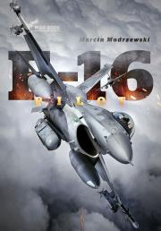 Pilot F-16. Autor: Modrzewski Marcin. Dadada.pl Okładka książki Pilot F-16