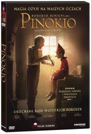 Okładka książki Pinokio DVD