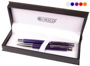 Pióro + długopis Elegant w etui 34. Wydawca: CRESCO. Dadada.pl Opakowanie Pióro + długopis Elegant w etui 34
