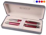 Pióro + długopis Elegant w etui 38. Wydawca: CRESCO. Dadada.pl Opakowanie Pióro + długopis Elegant w etui 38