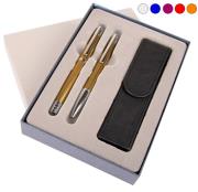 Pióro + długopis Elegant w etui ES. Wydawca: CRESCO. Dadada.pl Opakowanie Pióro + długopis Elegant w etui ES