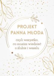 Okładka książki Planer - Panna Młoda oprawa biała