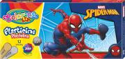 Opakowanie Plastelina Colorino Kids 12 kolorów Spiderman