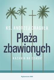 Okładka książki Plaża zbawionych