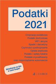 Podatki 2021 z aktualizacją online. Autor: Opracowanie zbiorowe. Dadada.pl Okładka książki Podatki 2021 z aktualizacją online