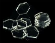 Opakowanie Podstawki pod figurki hex 25x2mm 10szt