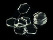 Opakowanie Podstawki pod figurki hex 25x3mm 10szt