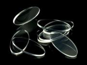 Opakowanie Podstawki pod figurki owal 50x25x2mm 8szt