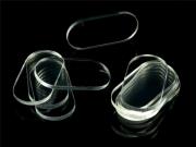 Opakowanie Podstawki pod figurki pigułka 50x25x2mm 10szt