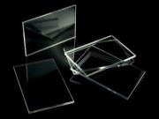 Opakowanie Podstawki pod figurki prostokąt 75x50x3mm 5szt