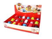 Opakowanie Pojedyńcznie miękkie autka 12 rodzajów mix