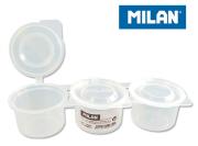 Pojemnik Milan na wodę/farbę potrójny. Wydawca: MILAN. Dadada.pl Opakowanie Pojemnik Milan na wodę/farbę potrójny