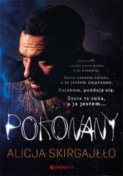Pokonany. Autor: Skirgajłło Alicja. Dadada.pl Okładka książki Pokonany