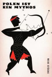 Polen ist ein Mythos. Autor: Kaczorowski Tomasz, Pawłowski Łukasz, PiK ( Dworak Katarzyna, Wolak Paweł), Przemysław Pilarski. Dadada.pl Okładka książki Polen ist ein Mythos