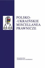 Opakowanie Polsko-ukraińskie miscellanea prawnicze