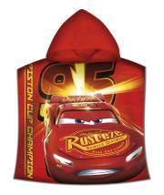 Opakowanie Poncho kąpielowe Cars 100x50cm WD19608M