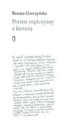 Portret mężczyzny z kamerą. Autor: Gorczyńska Renata. Dadada.pl Okładka książki Portret mężczyzny z kamerą