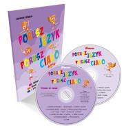 Okładka książki Porusz język, porusz ciało - zabawy z piosenkami