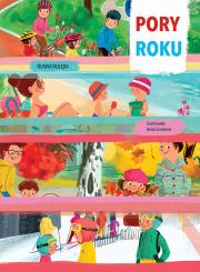 Pory roku. Autor: Dulęba Oliwia. Dadada.pl Okładka książki Pory roku
