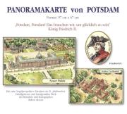 Opakowanie Potsdam Panorama Mapa pamiątkowa
