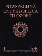 Powszechna Encyklopedia Filozofii t.1 A-B. Autor:   Praca zbiorowa. Dadada.pl Okładka książki Powszechna Encyklopedia Filozofii t.1 A-B