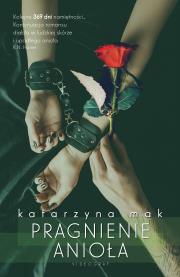 Pragnienie anioła. Autor: Harmak Katarzyna. Dadada.pl Okładka książki Pragnienie anioła