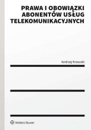 Okładka książki Prawa i obowiązki abonentów usług telekomunikacyjnych