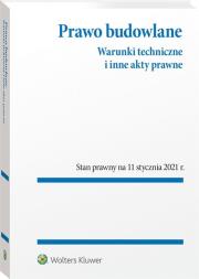Okładka książki Prawo budowlane Warunki techniczne w.31/2020 i inne akty prawne