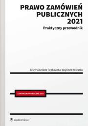 Okładka książki Prawo zamówień publicznych 2021
