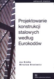 Okładka książki Projektowanie konstrukcji stalowych według Eur