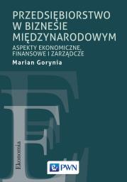 Okładka książki Przedsiębiorstwo w biznesie międzynarodowym