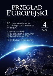 Opakowanie Przegląd Europejski 4/2020