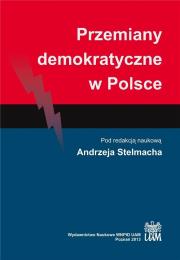 Okładka książki Przemiany demokratyczne w Polsce