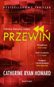 Przewiń. Autor: Howard Catherine Ryan. Dadada.pl Okładka książki Przewiń