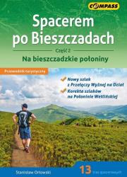 Okładka książki Przewodnik tur. Spacerem po Bieszczadach cz.2 w.3