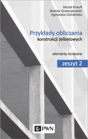 Okładka książki Przykłady obliczania konstrukcji żelbetowych
