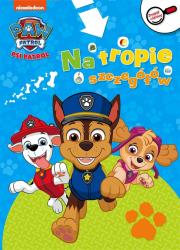 Okładka książki Psi Patrol. Znajdź różnicę. Na tropie szczegółów