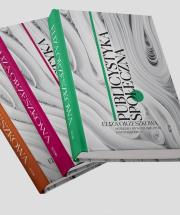 Okładka książki Publicystyka społeczna Tom 1 „Myślenie obywatelskie, Żydzi, kwestia kobieca” Tom 2 „Rozprawy, studia,