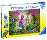 Opakowanie Puzzle 100 Magiczny przejazd XXL