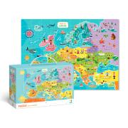 Puzzle 100 Mapa Europy DOP300124. Wydawca: DodoEditor. Dadada.pl Opakowanie Puzzle 100 Mapa Europy DOP300124