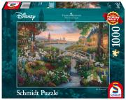 Puzzle 1000 101 dalmatyńczyków (Disney) G3. Wydawca: Schmidt. Dadada.pl Opakowanie Puzzle 1000 101 dalmatyńczyków (Disney) G3