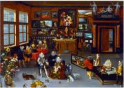 Opakowanie Puzzle 1000 Arcyksiążęta Albert i Isabella