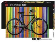 Opakowanie Puzzle 1000 Bike art, Freedom de lux