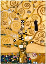 Opakowanie Puzzle 1000 Drzewo życia, Gustav Klimt