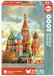Opakowanie Puzzle 1000 Katedra św. Bazylego/Moskwa G3