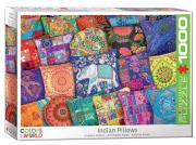 Opakowanie Puzzle 1000 Kolory świata, Indyjskie poduszki