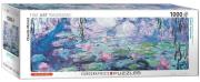 Opakowanie Puzzle 1000 Lilie wodne, Claude Monet, Panorama